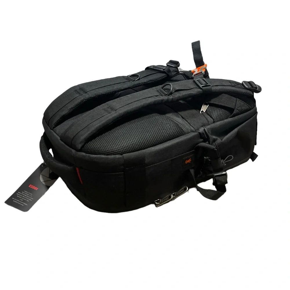ESDDI B3 Camera Backpack Waterproof Shockproof DSLR/SLR/Mirrorless  Black
